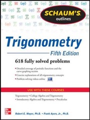 Schaum's outline of trigonometry