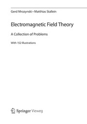 Electromagnetic field theory a collection of problems