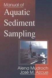 Manual of aquatic sediment sampling