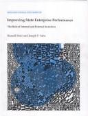 Improving state enterprise performance the role of internal and external incentives
