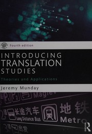 Introducing translation studies theories and applications