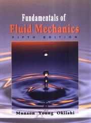 Fundamentals of fluid mechanics