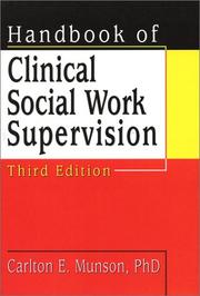 Handbook of clinical social work