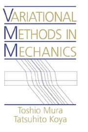 Variational methods in mechanics