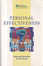 Personal effectiveness
