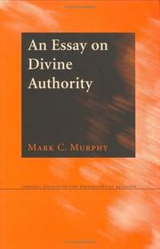 An essay on divine authority