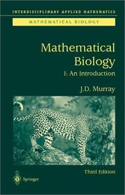 Mathematical biology