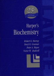 Harper's Biochemistry