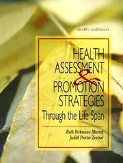 Health assessment & promotion strategies through the life span