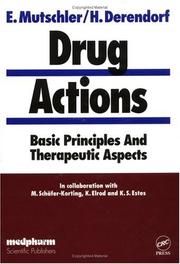 Drug actions: basic principles and therapeutic aspects.