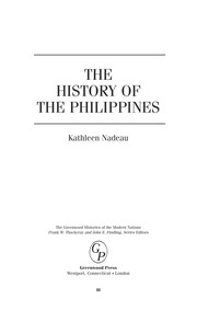 The history of the Philippines