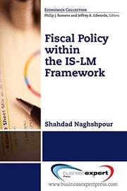 Fiscal policy within the IS-LM framework.