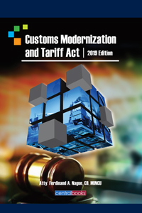 Customs Modernization and Tariff Act Republic Act no. 10863