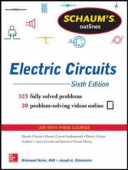 Schaum's outlines electric circuits