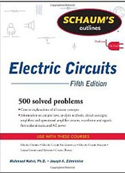 Schaum's outlines electric circuits