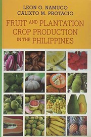 Fruit and plantation crop production in the Philippines