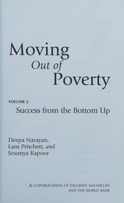 Moving out of poverty