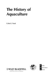 The history of aquaculture