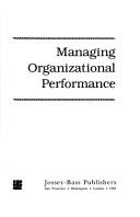 Managing organizational performance