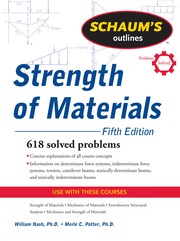 Schaum's outline of strength of materials