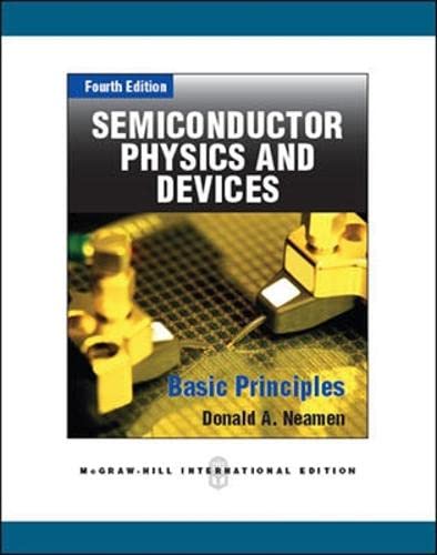 Semiconductor physics and devices basic principles