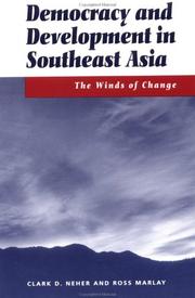 Democracy and development in Southeast Asia the winds of change
