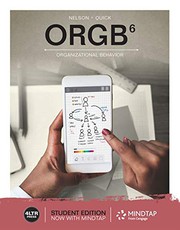 ORGB6 organizational behavior