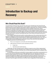 Pro data backup and recovery