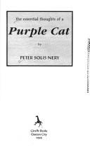 The essential thoughts of a purple cat