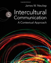 Intercultural communication a contextual approach