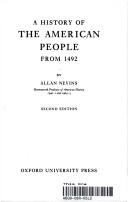 A history of the American people from 1492