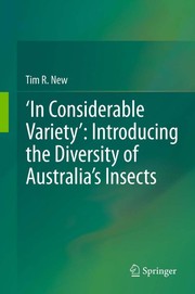 'In considerable variety' introducing the diversity of Australia's insects