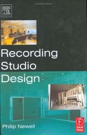 Recording studio design