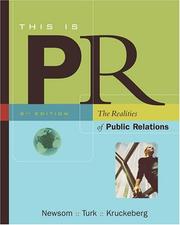 This is PR the realities of public relations