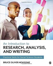 An introduction to research, analysis, and writing practical skills for social science students