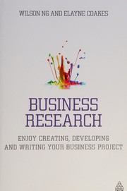 Business research enjoy creating, developing, and writing your business project