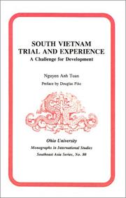 South Vietnam, trial and experience a challenge for development