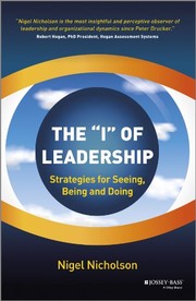 The I of leadership strategies for seeing, being and doing