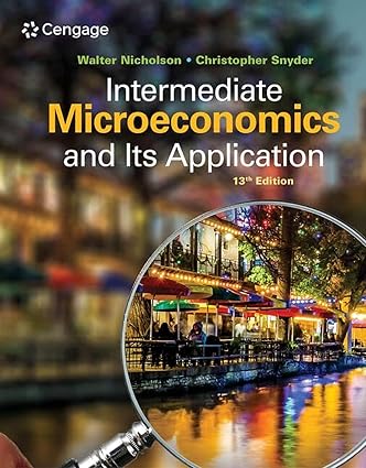 Intermediate microeconomics and its application