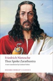 Thus spake Zarathustra a book for everyone and nobody