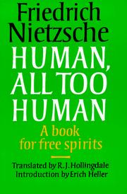 Human, all too human a book for free spirits