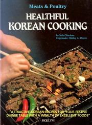 Healthful Korean cooking meats & poultry
