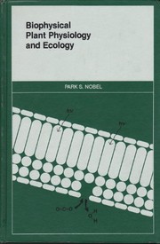 Biophyscial plant physiology and ecology.