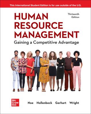 Human resource management gaining a competitive advantage