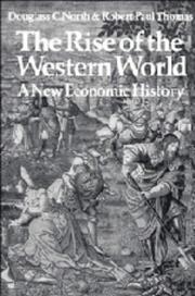 The rise of the Western world a new economic history
