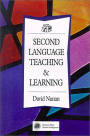 Second language teaching & learning