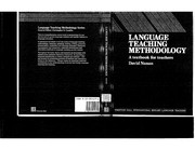 Language teaching methodology a textbook for teachers