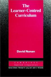 The learner-centred curriculum a study in second language teaching