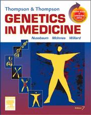 Thompson & Thompson genetics in medicine