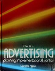 Advertising planning, implementation & control